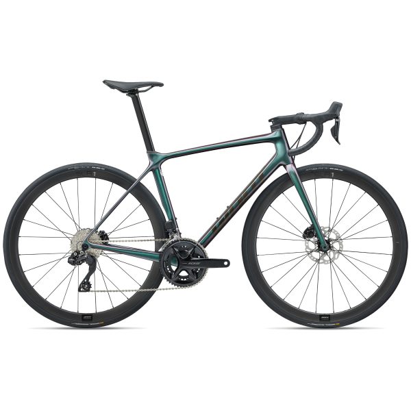 Giant Vélo de Route Carbone - TCR ADVANCED PRO 1 DI2 - 2024 - dark iridescent